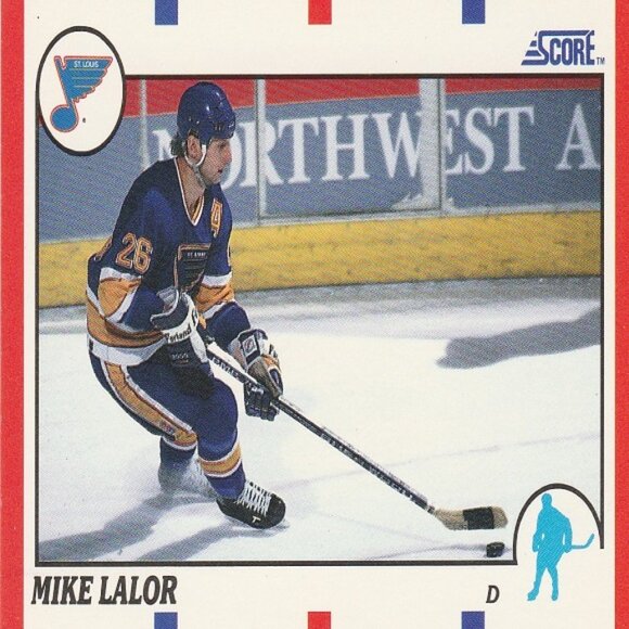 Mike Lalor Hockey Card Collection - Picture 3 of 3